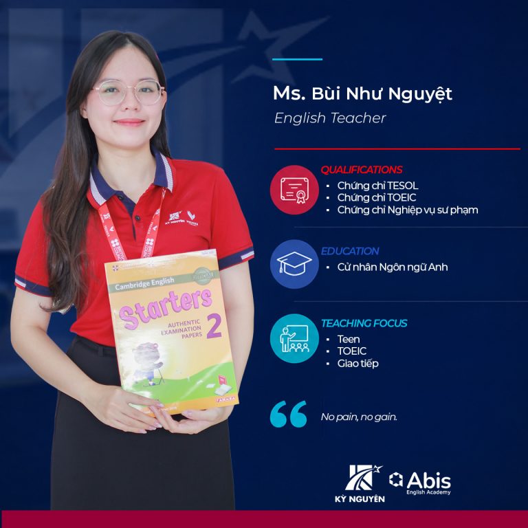 Cô Bùi Như Nguyệt