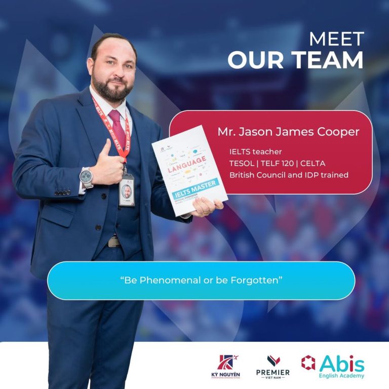 Thầy Jason James Cooper