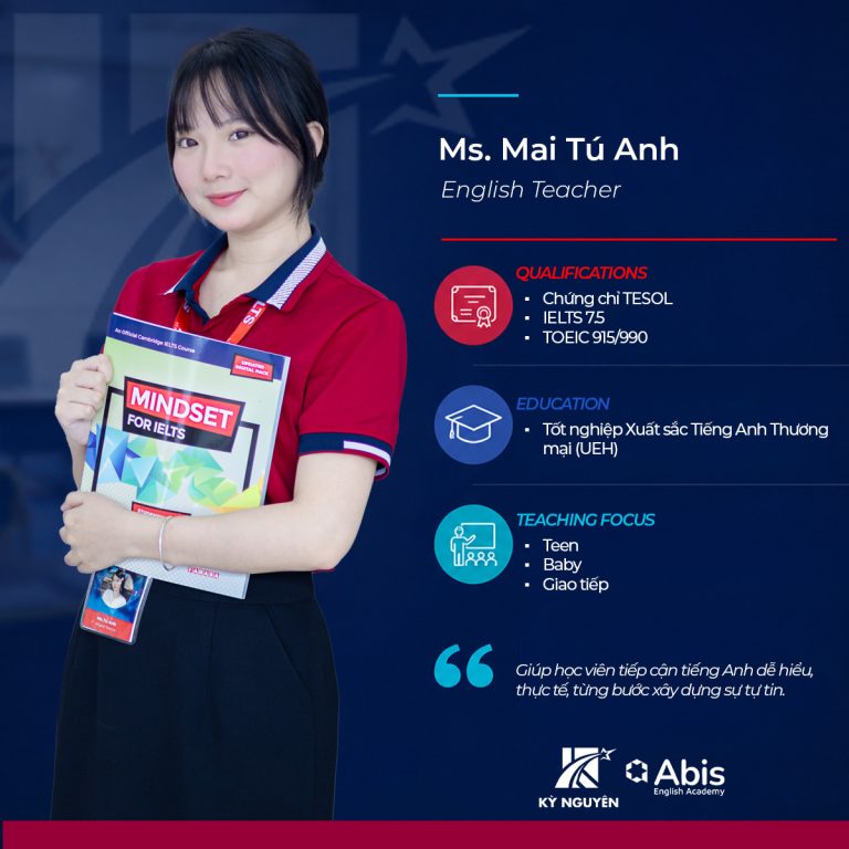 Cô Mai Tú Anh