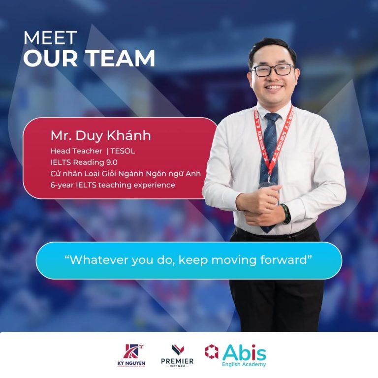 Thầy Nguyễn Duy Khánh