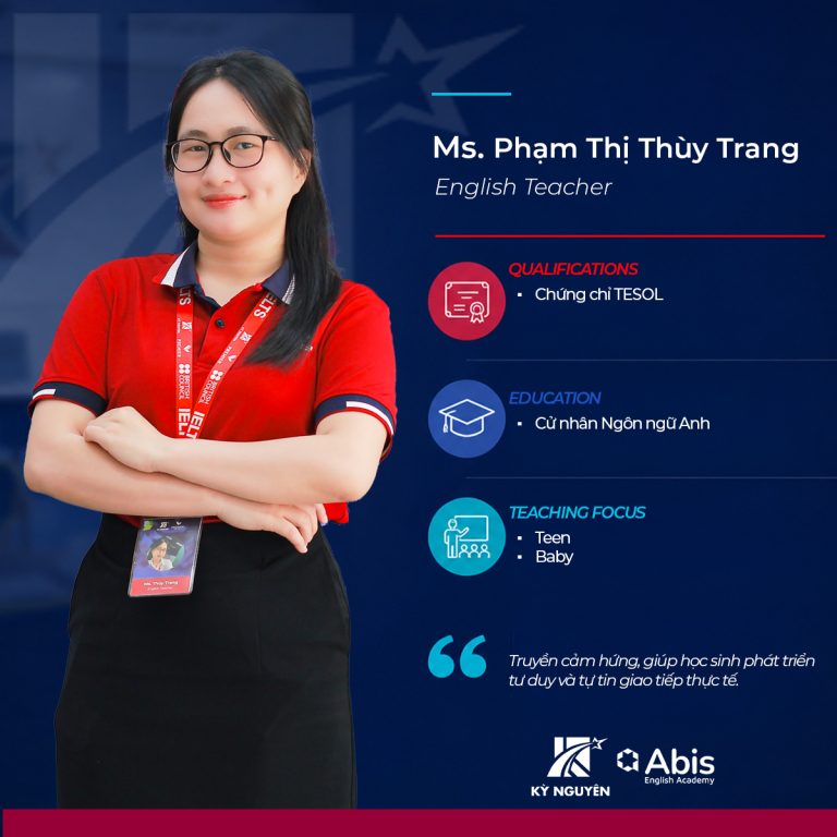 Cô Phạm Thị Thuỳ Trang