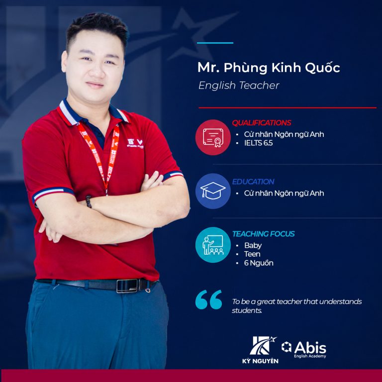 Thầy Phùng Kinh Quốc