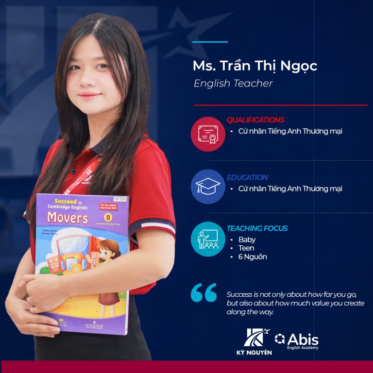 Cô Trần Thị Ngọc