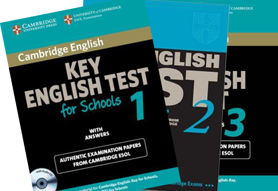 Giáo trình luyện thi chính thức của Cambridge