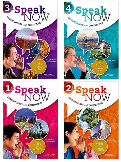 Giáo trình Speak Now (Oxford) và Tài liệu thực chiến