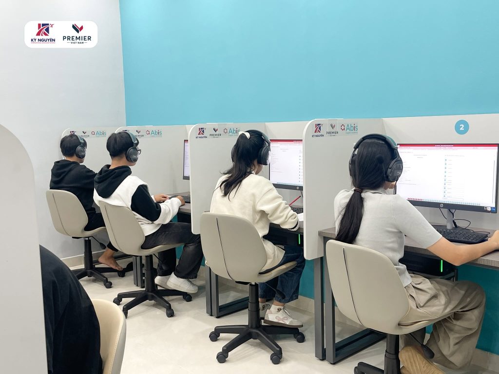 Hệ thống thi thử Computer-delivered IELTS