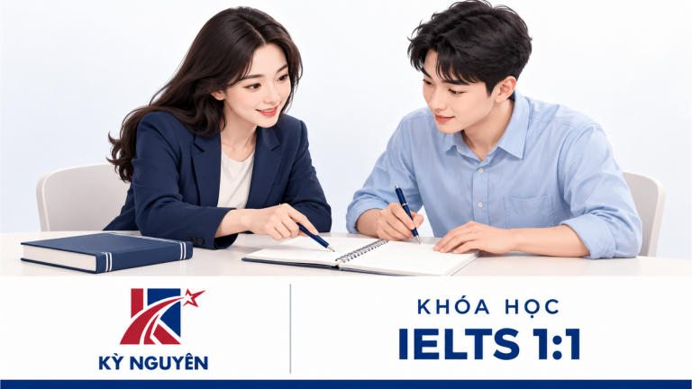 Khóa học IELTS 1 kèm 1