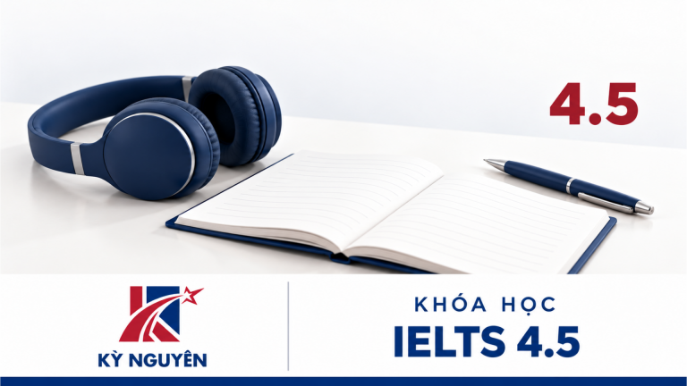 Khóa học IELTS 4.5
