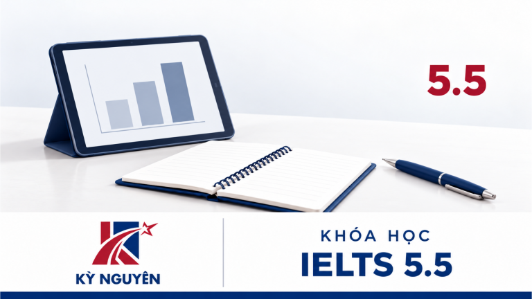 Khóa học IELTS 5.5