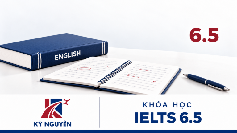 Khóa học IELTS 6.5