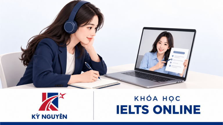 Khóa học IELTS Online