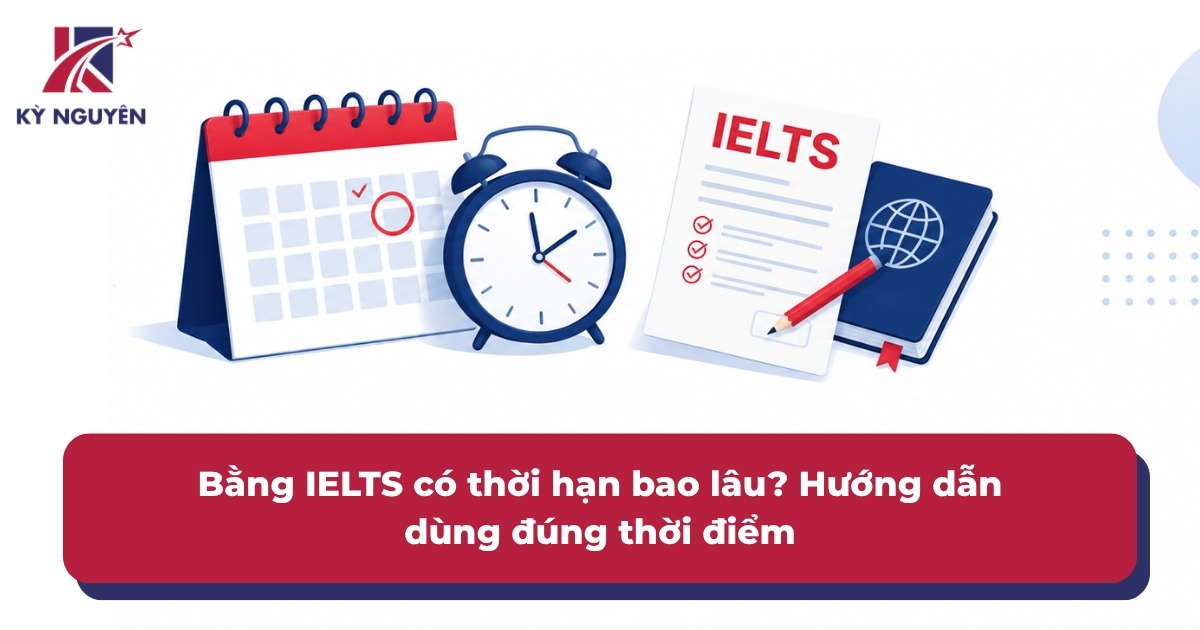 bằng ielts có thời hạn bao lâu