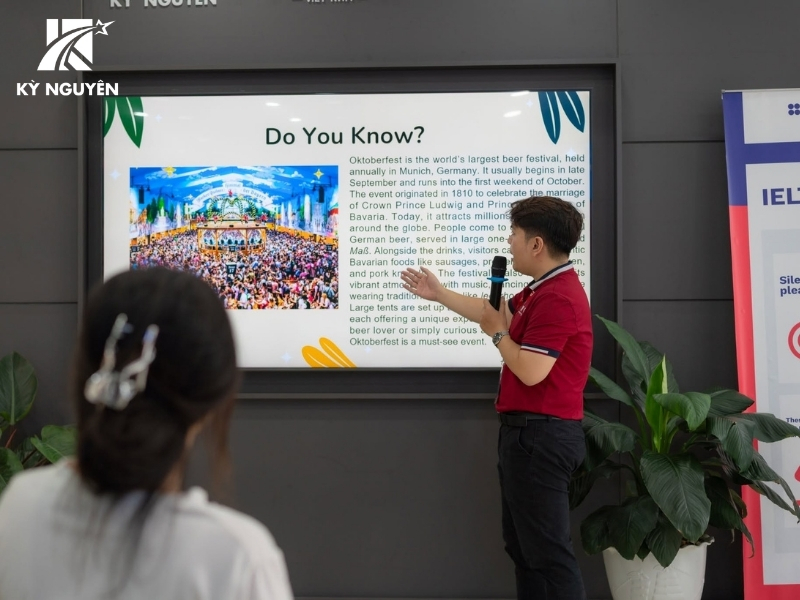 có nên học ielts ở trung tâm không