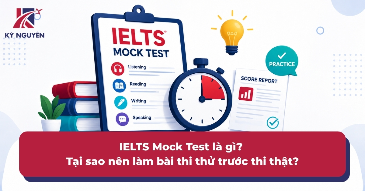 ielts mock test là gì