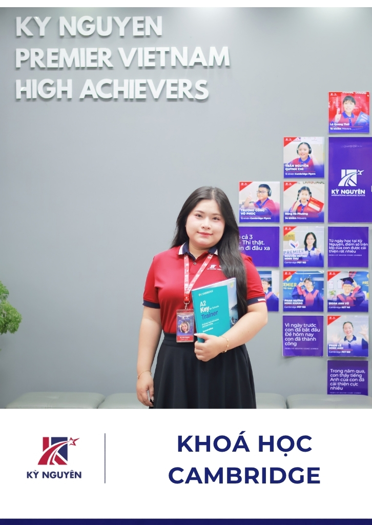 Khoá học Cambridge tại Kỳ Nguyên