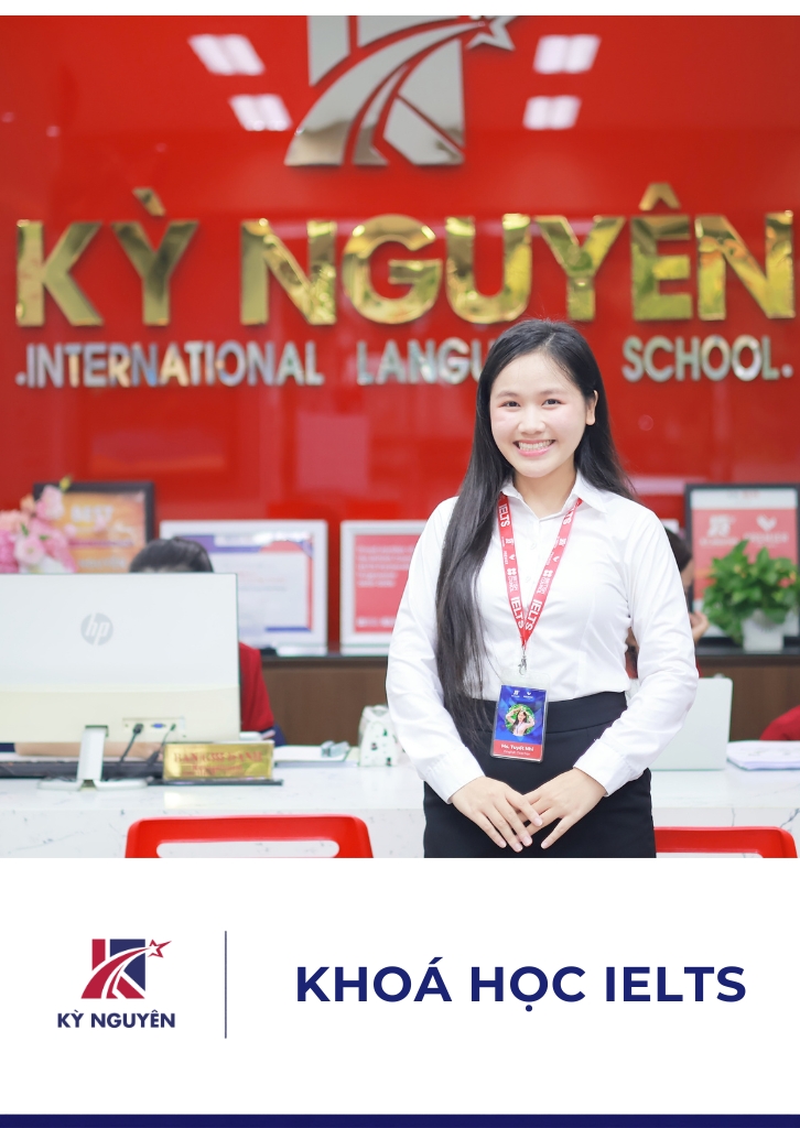 Khoá học IELTS tại Kỳ Nguyên