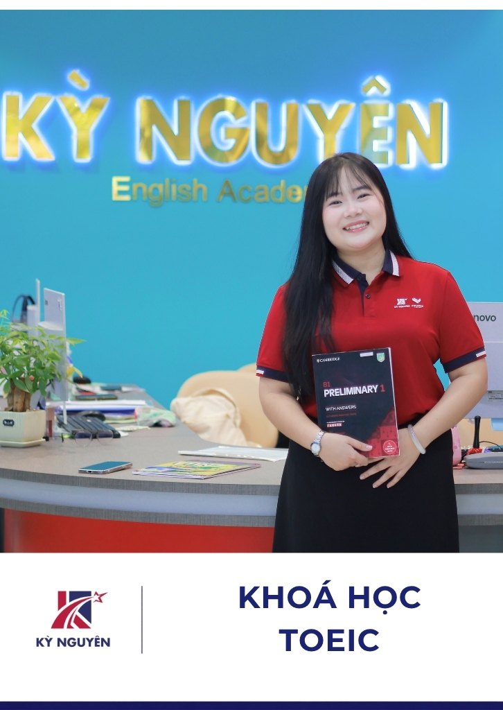 Khoá học TOEIC tại Kỳ Nguyên