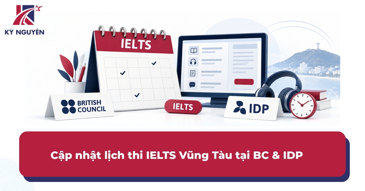 lịch thi ielts vũng tàu