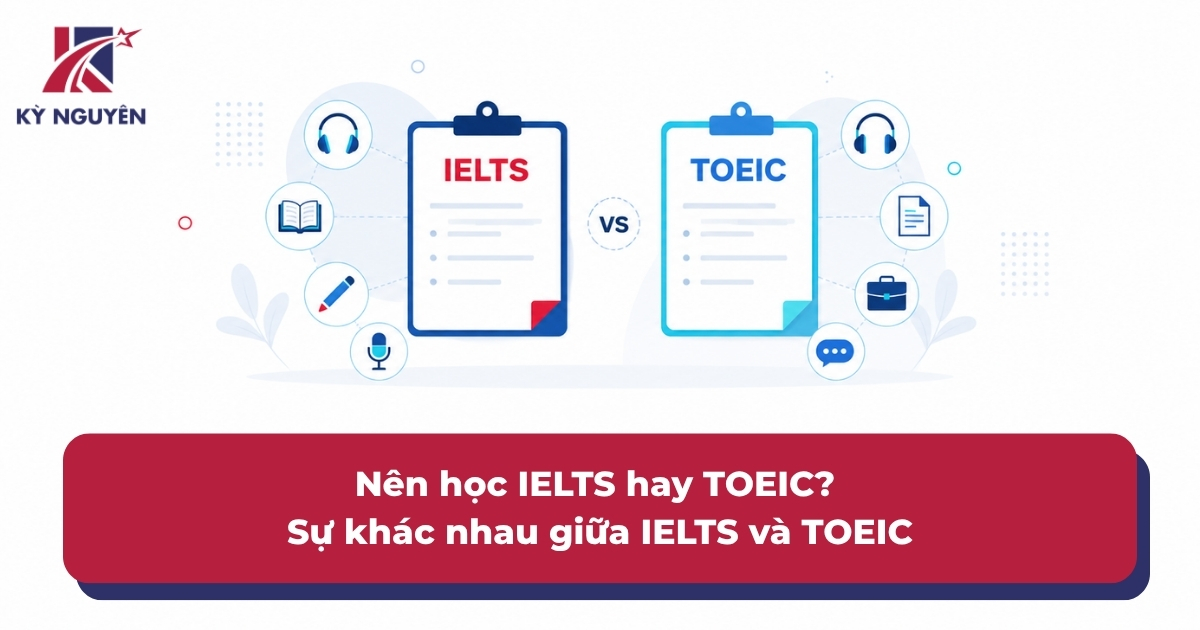 nên học ielts hay toeic