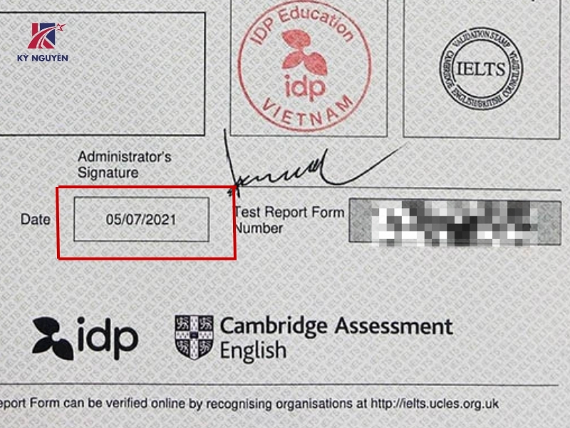 ielts có giá trị bao lâu