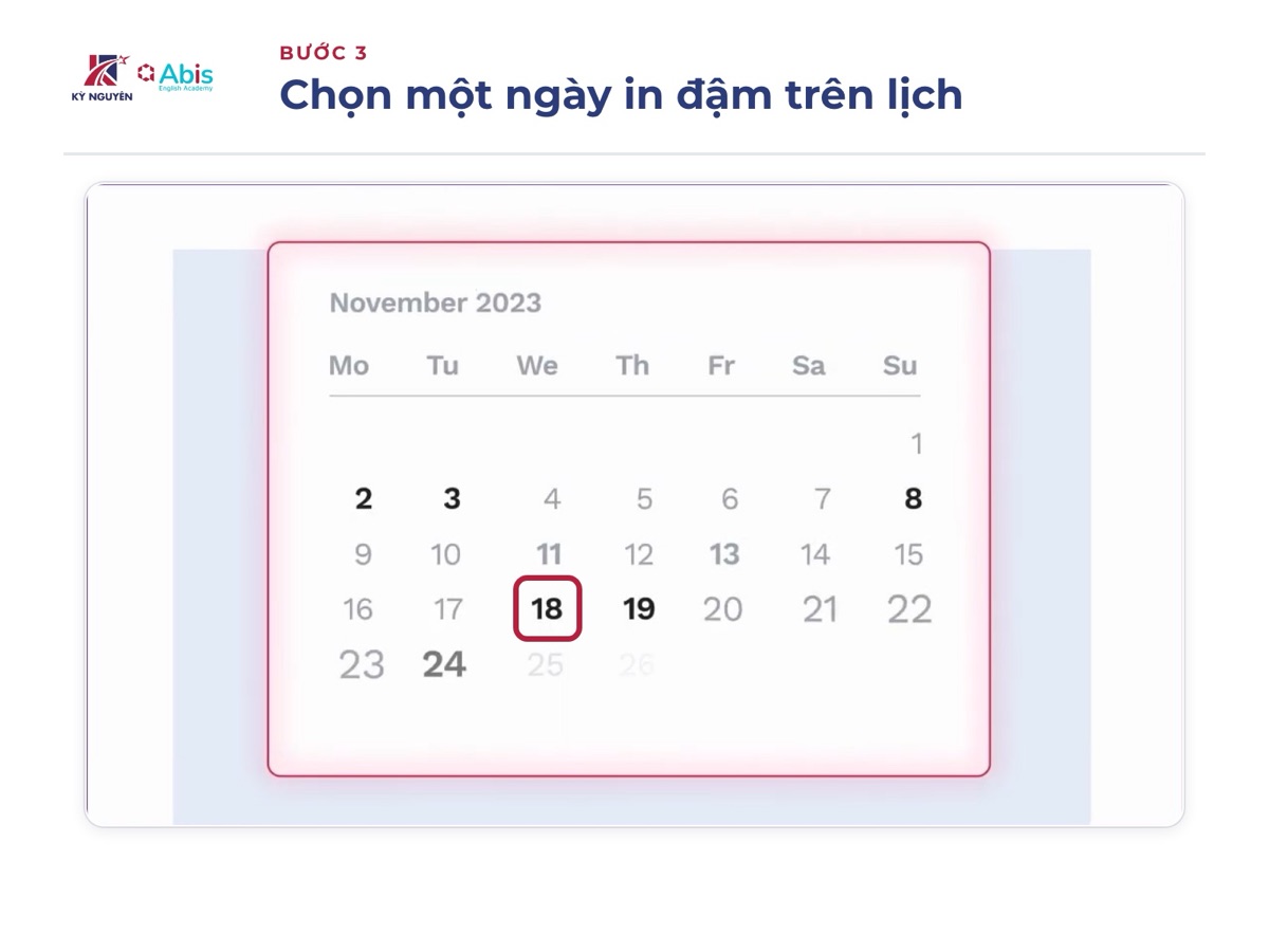Chọn buổi thi rồi bấm Book.