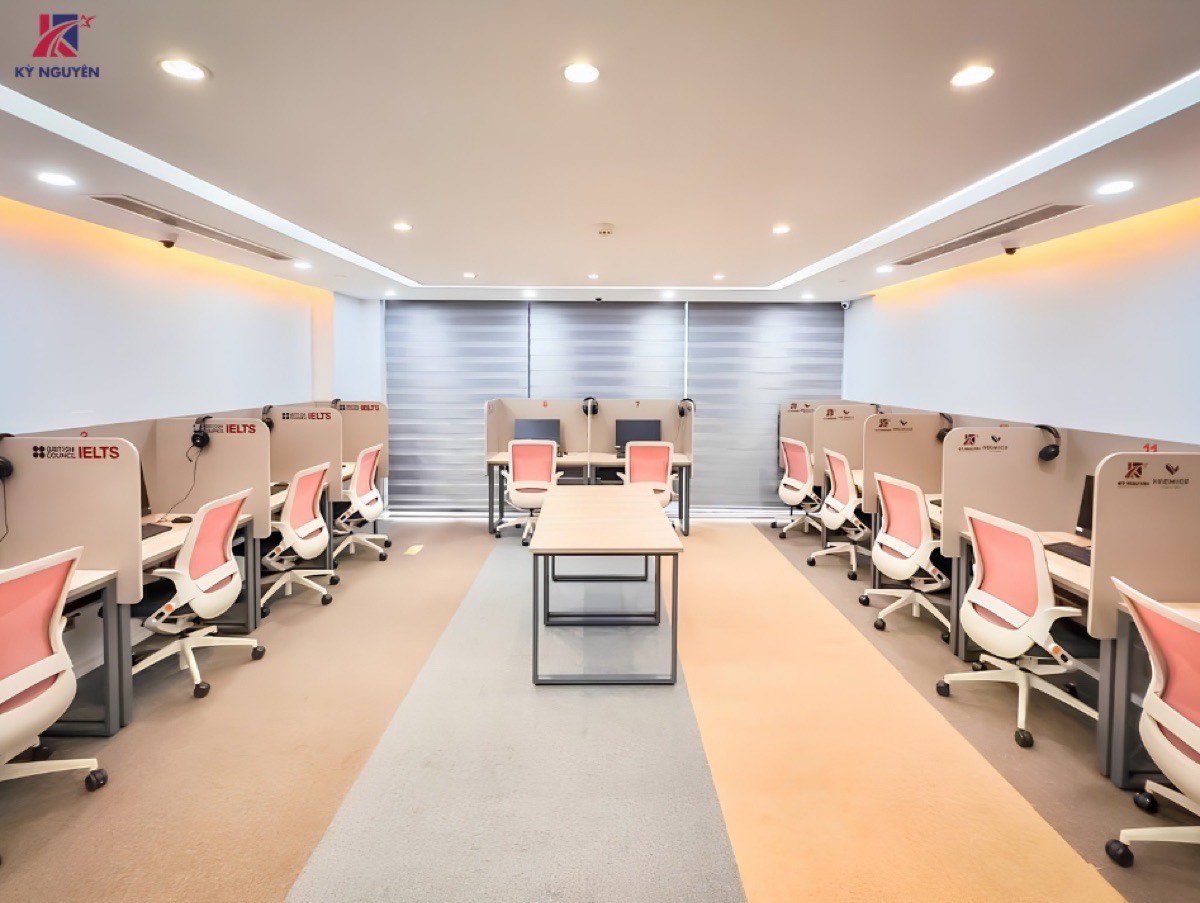 Đăng ký thi IELTS tại Kỳ Nguyên với hỗ trợ chọn lịch, chuẩn bị hồ sơ và xác nhận booking