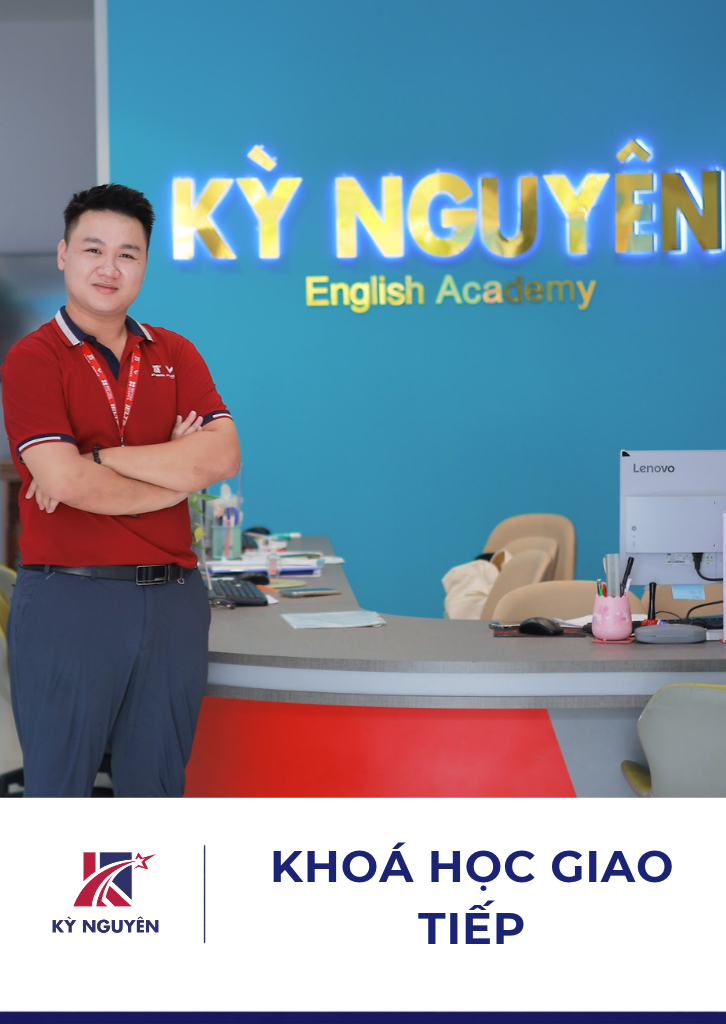 Khoá học tiếng Anh giao tiếp