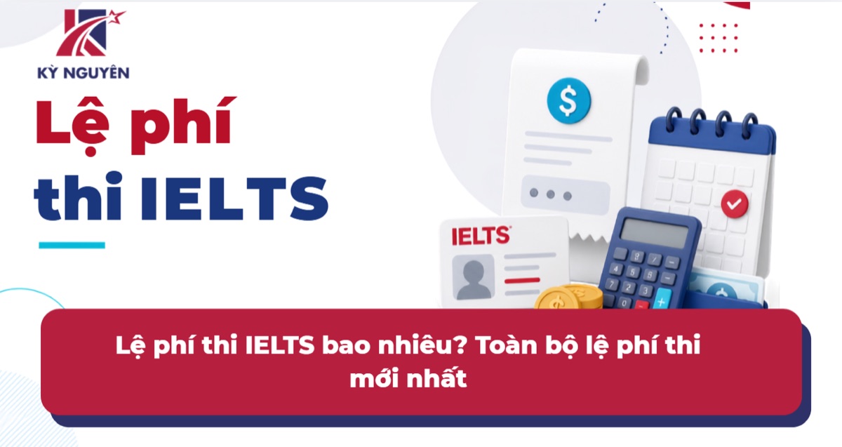 Lệ phí thi IELTS