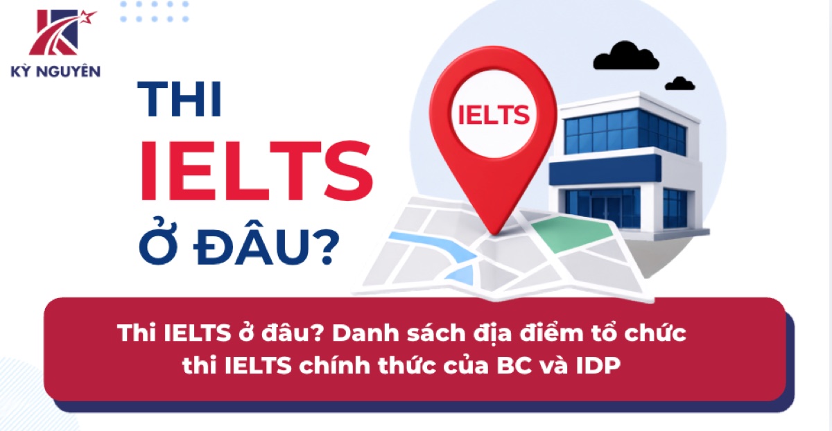 Thi IELTS ở đâu